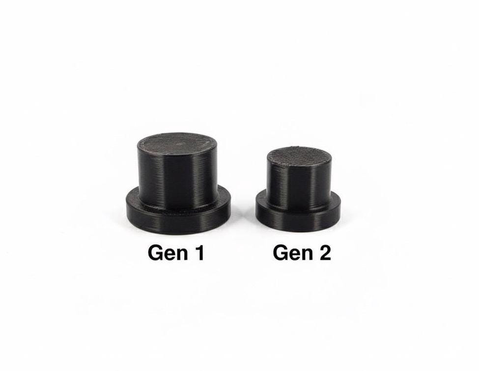 B58 Intake Resonator Delete Plug: Turbo Sound Cap - JForm Designs