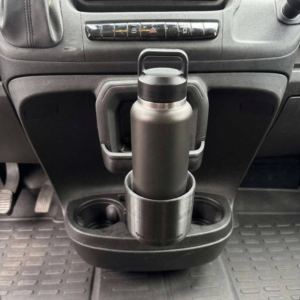 Dodge Promaster Ergonomic Cupholder – Dashboard Mount for Easy Access - JForm Designs
