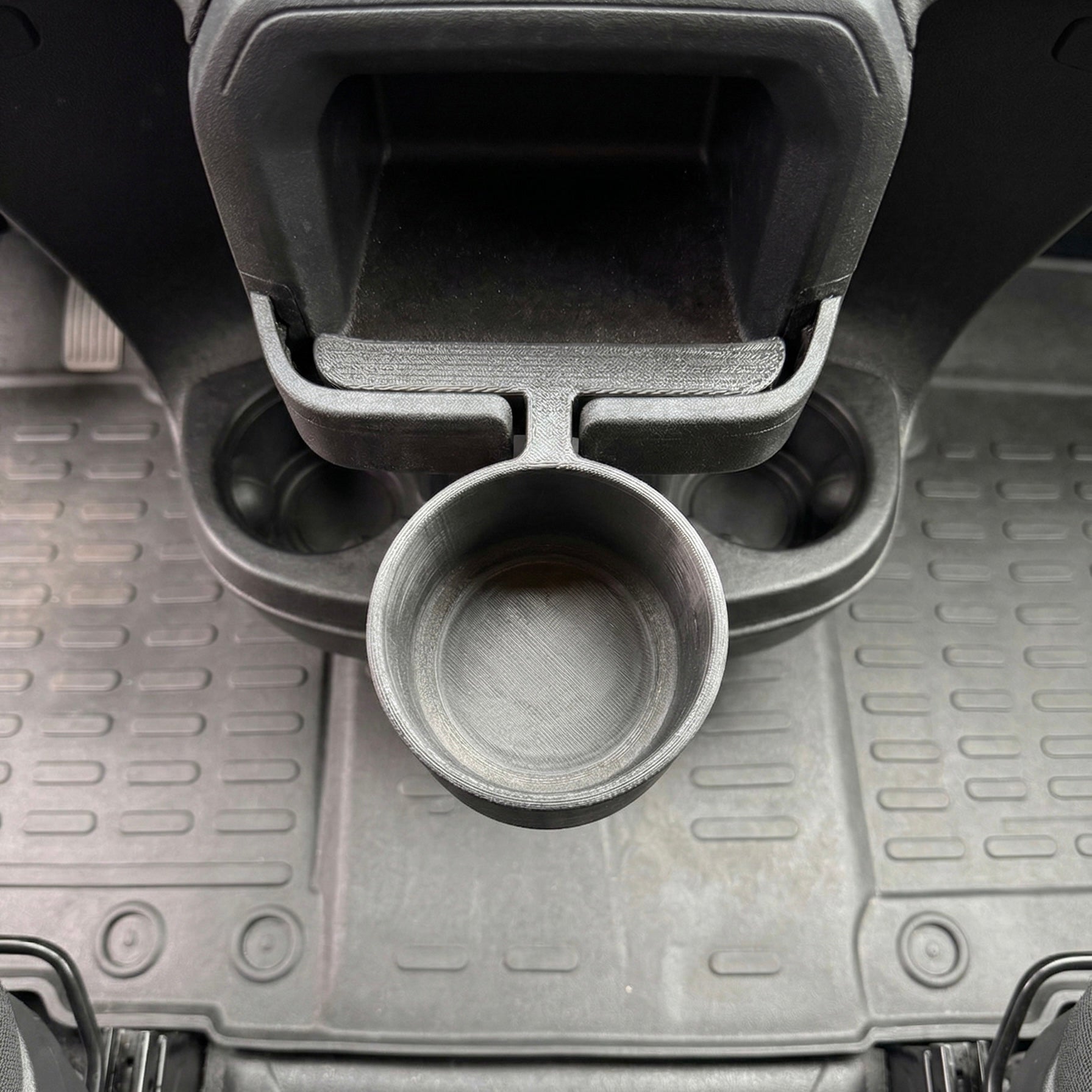 Dodge Promaster Ergonomic Cupholder – Dashboard Mount for Easy Access - JForm Designs