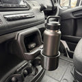 Dodge Promaster Ergonomic Cupholder – Dashboard Mount for Easy Access - JForm Designs