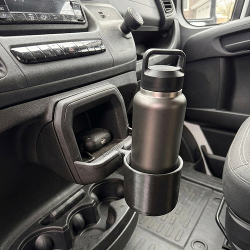 Dodge Promaster Ergonomic Cupholder – Dashboard Mount for Easy Access - JForm Designs