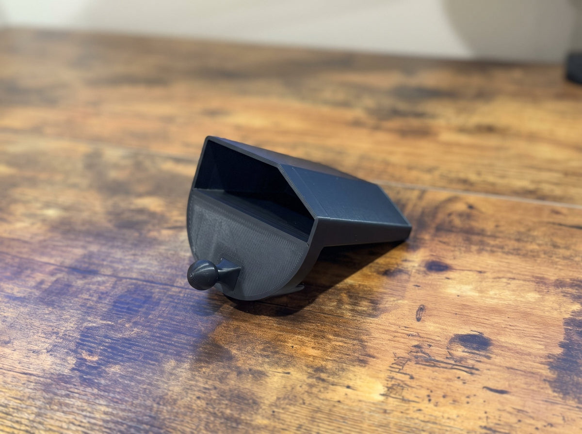Mercedes Sprinter (2019+ VS30) Dash Cubby Phone Mount | 17mm Ball Base (Zero Screen or Vent Block) - JForm Designs