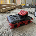 Milwaukee M12 4 - Bay Charger Packout Mount - Compatible with Packout System - JForm Designs