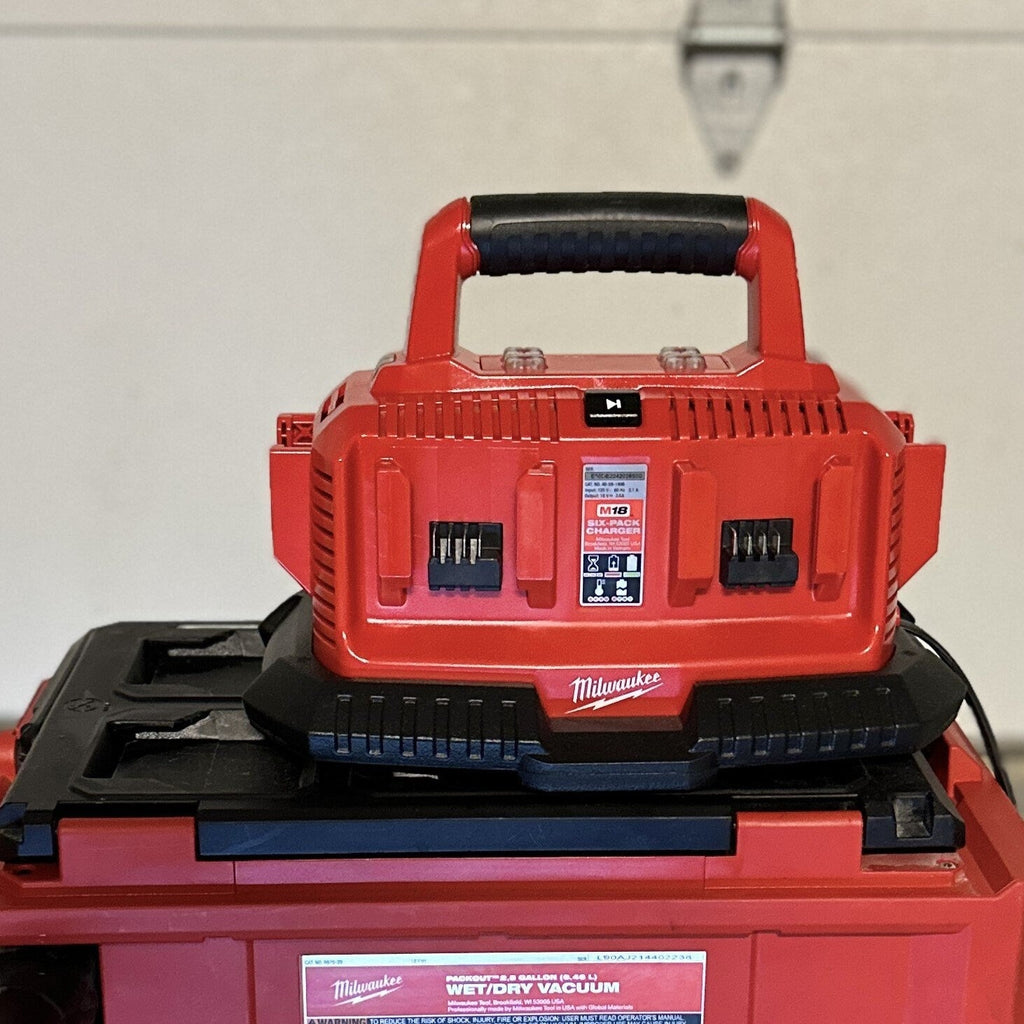 Milwaukee M18 Charger Packout Mount - Milwaukee Hackout - JForm Designs