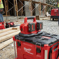 Milwaukee M18 Charger Packout Mount - Milwaukee Hackout - JForm Designs