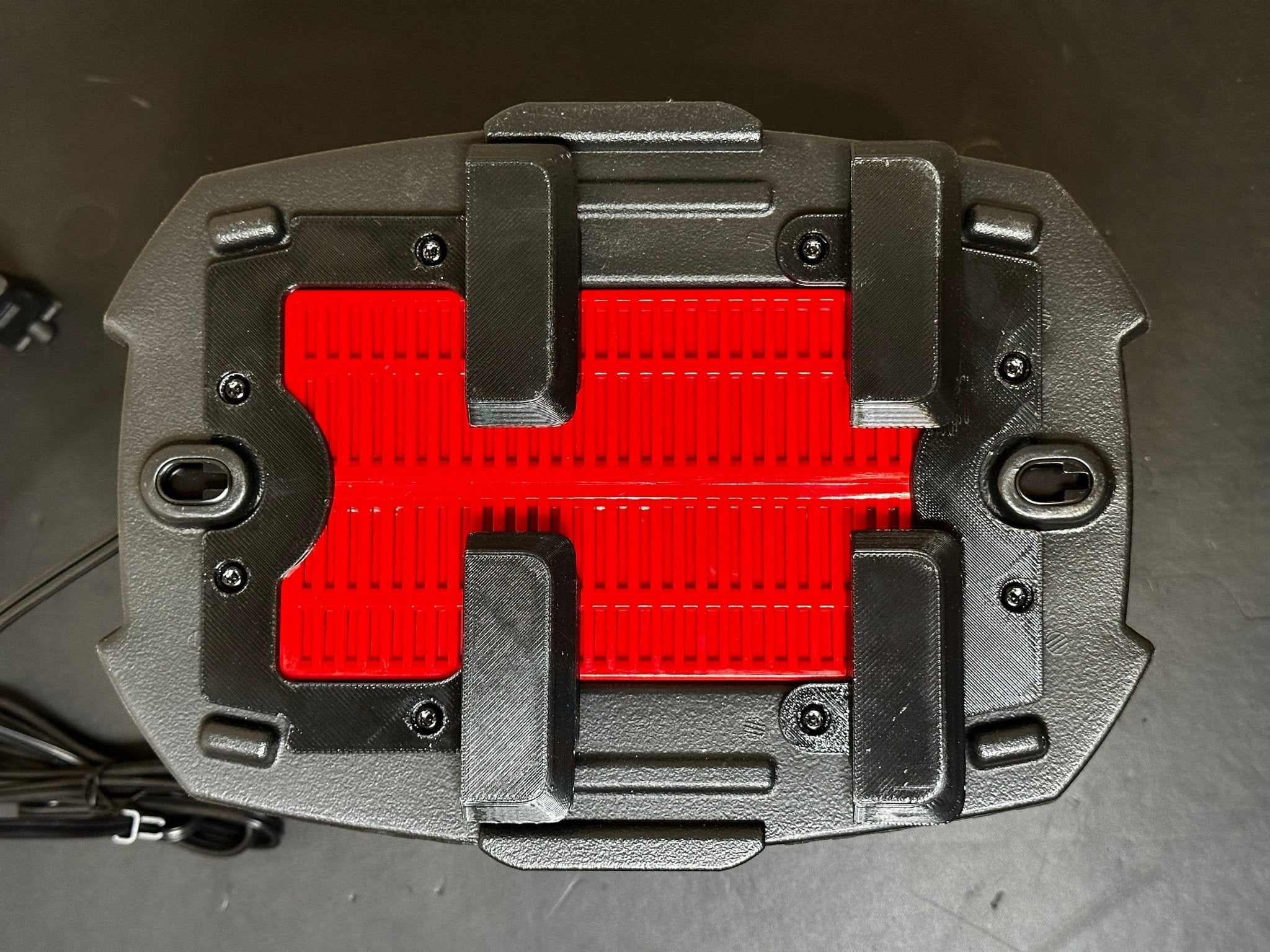 Milwaukee M18 Charger Packout Mount - Milwaukee Hackout - JForm Designs