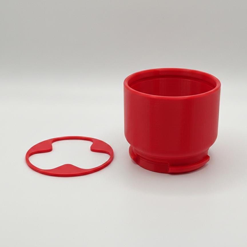Milwaukee Packout Cup Holder Kit – Cup Holder, Anti - Rattle Insert & Bottle Opener - JForm Designs