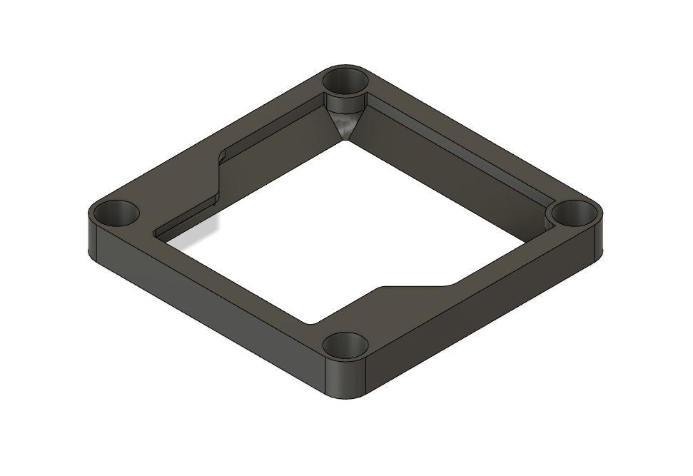Milwaukee Packout Screw - On Mount - JForm Designs