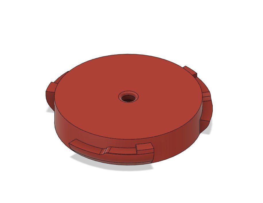 Milwaukee Packout Twist 1/4" Mount for speakers and More - JForm Designs