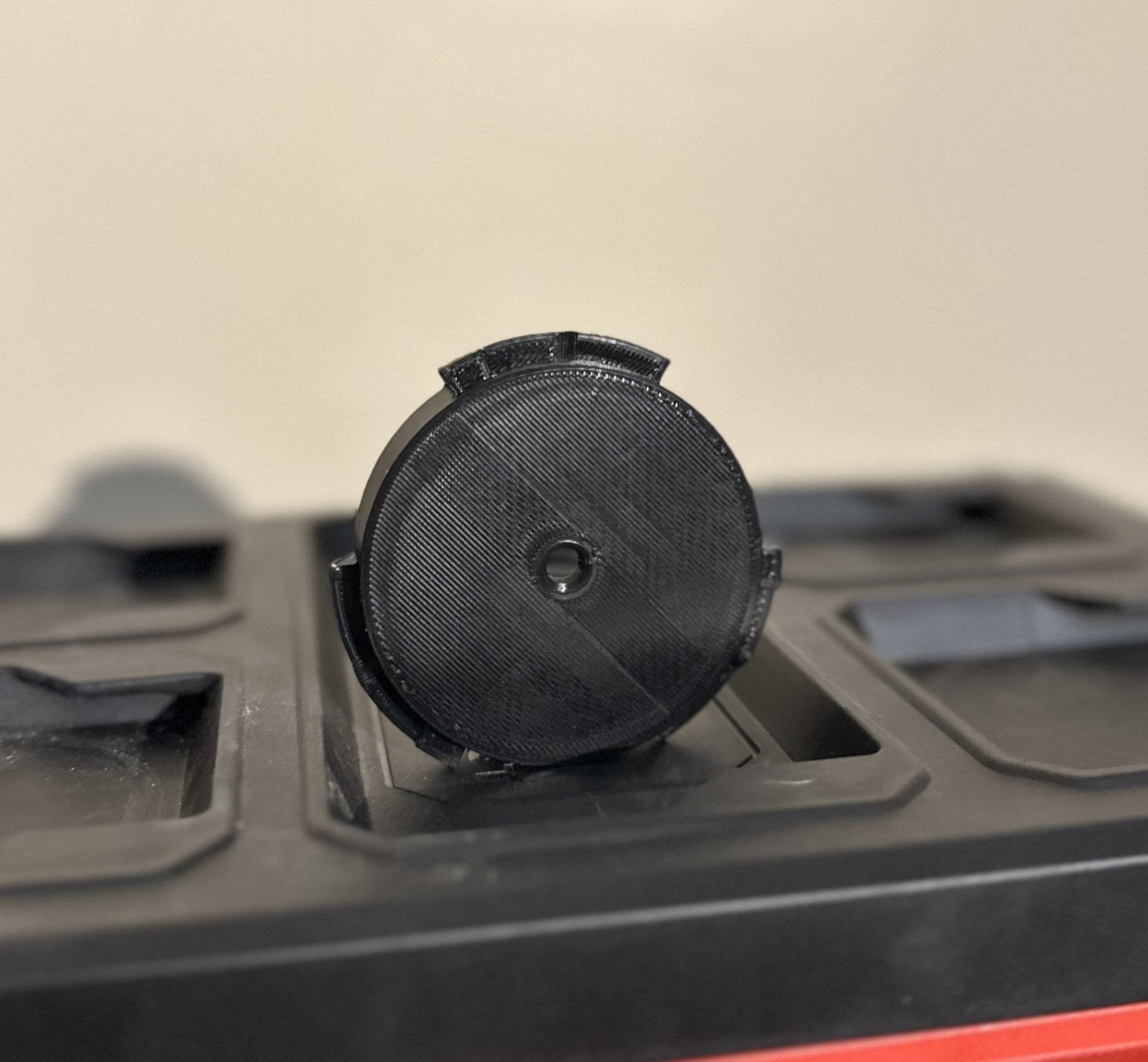 Milwaukee Packout Twist 1/4" Mount for speakers and More - JForm Designs