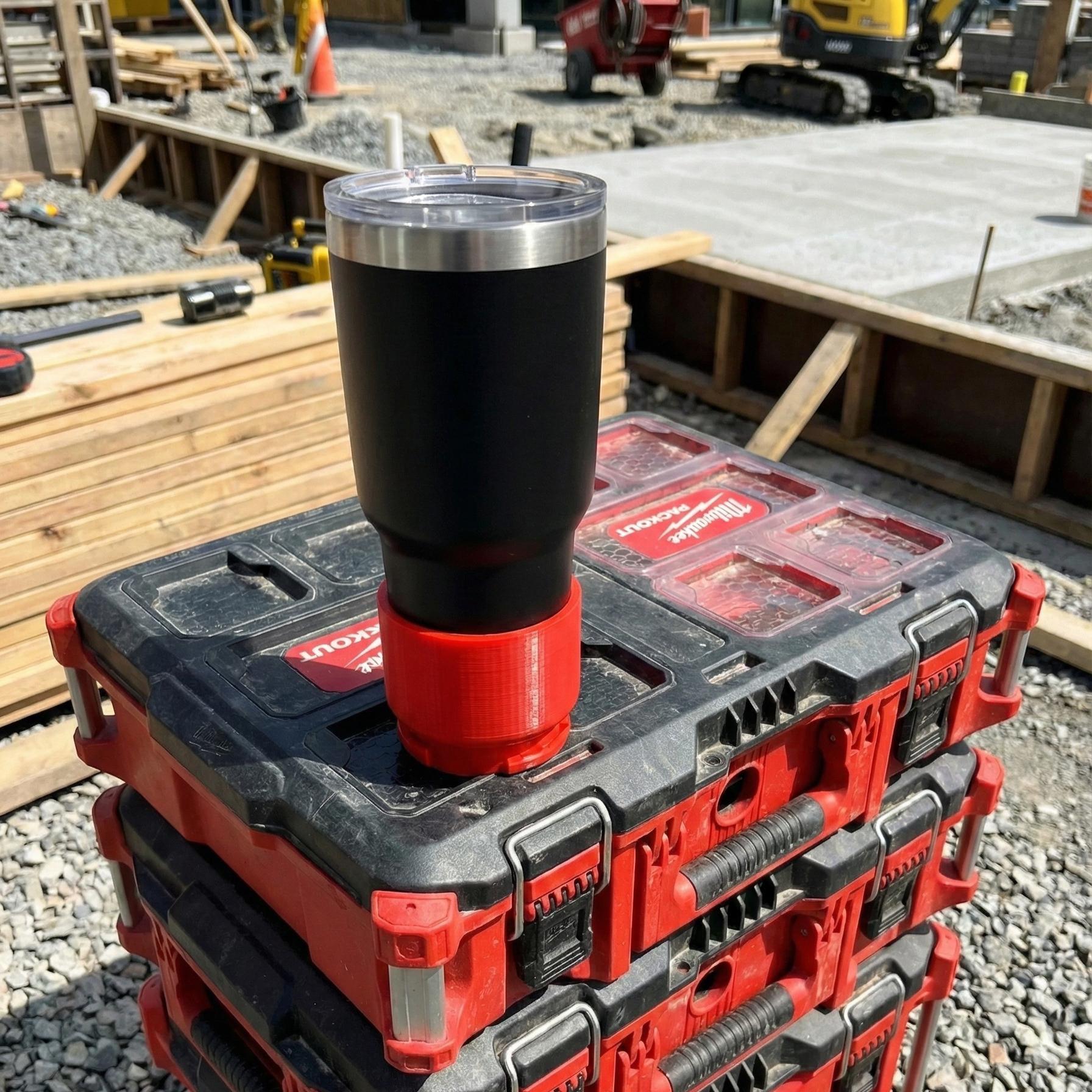 The Ultimate Milwaukee Packout Cup Holder - JForm Designs